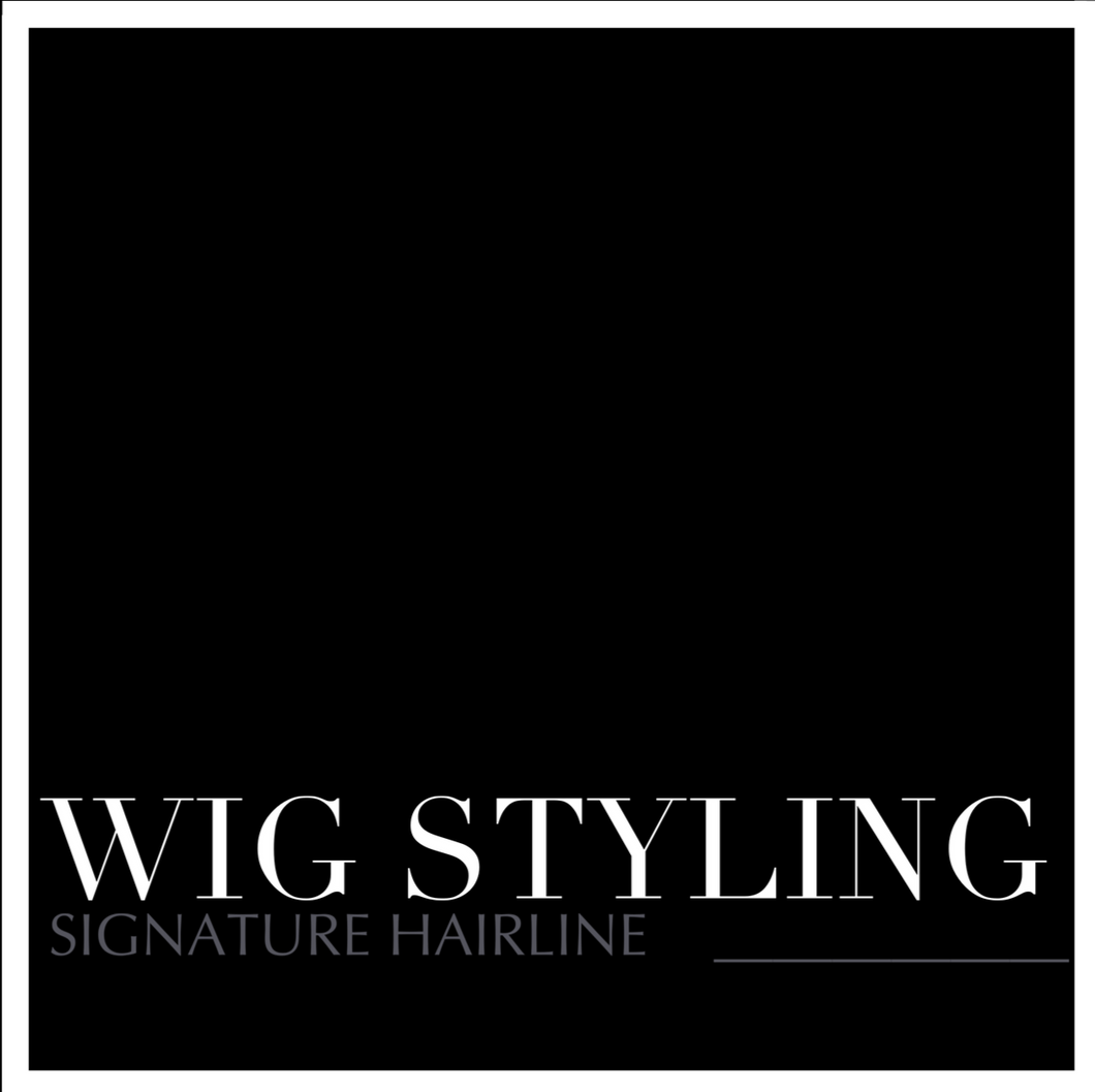 WIG STYLING